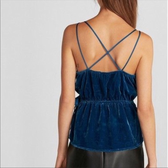 Express Velvet Tank Top - Picture 3 of 9